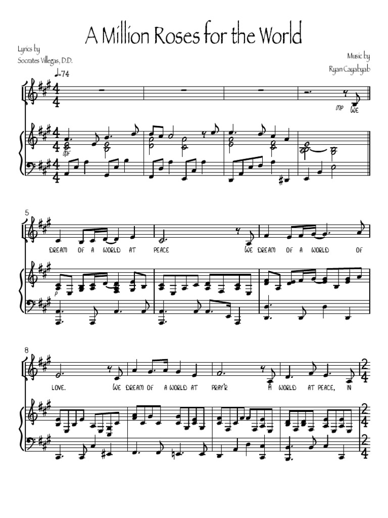 A Million Roses For The World PDF