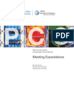 PCS Year-End 2012 Catastrophe Bond Report: Meeting Expectations