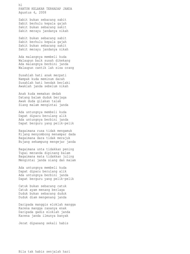 Pantun Pantun