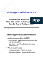 Modelagem Multidimensional OLAP