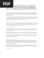 Dieta de los asteriscos