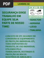 Trabalho de Seguran%c3%87a Epi 3