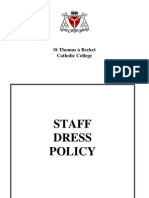 Policies - Staff Dress Code