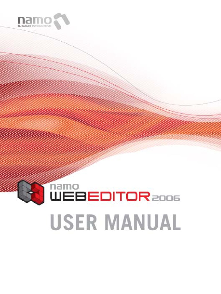 Namo webeditor 2006 serial