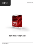 Kon Boot Help