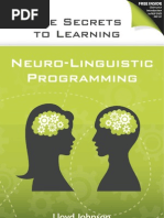 Download The Secrets to Learning NLP by Lloyd Johnson v2 by osher26 SN119644824 doc pdf