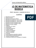 MATEMÁTICA BASICA