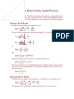 Inverse Laplace Transform