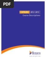 Download Bergen Community College Course Descriptions by fragilewindows SN119650209 doc pdf