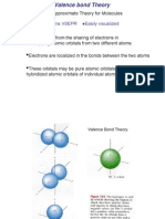 Valence Bond Theory