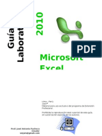 Guía de Excel PARA SAN PABLO