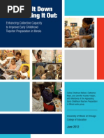 Download Breaking it Down and Building it Out Enhancing Collective Capacity to Improve Early ChildhoodTeacher Preparation in Illinois  by UIC College of Education SN119663807 doc pdf