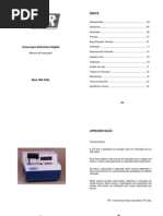 Manual Do Crioscopio MK540L