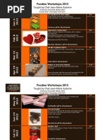 Foodies Workshops 2013 4