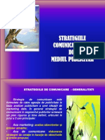 Curs 11 +Strategii+Comunicationale