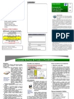 Formação de PV e A Precificação