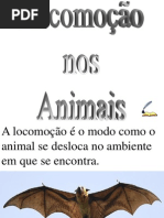 Locomoção Nos Animais