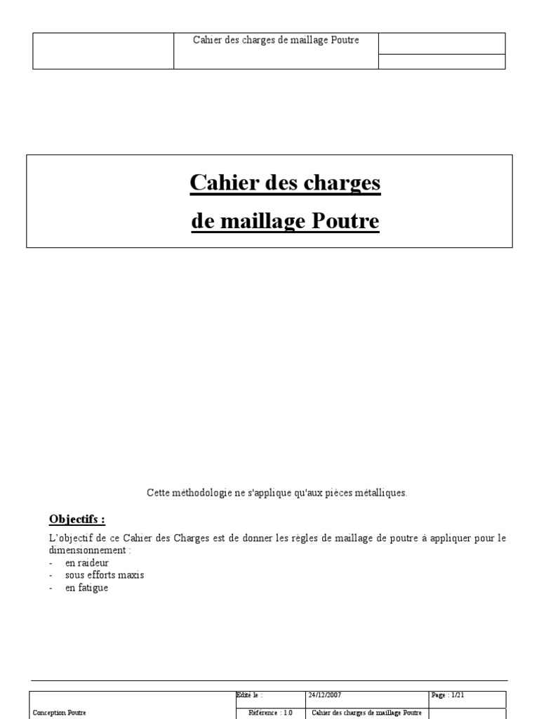 Exemple Maillage | PDF