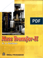 VI Sem Mass Transfer