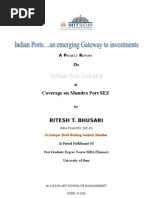 Download Equity Research Report on Mundra Port SEZ  by Ritesh  SN11968870 doc pdf