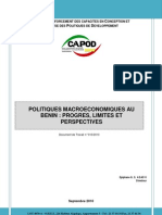 Politiques Macroeconomiques Progres Limites Perspectives-2