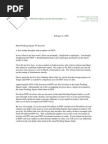 Pershing Square IV Letter to Investors