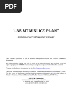 Download 15 mini ice plant pre feasibility study by George Tumaob Calaor SN11969236 doc pdf