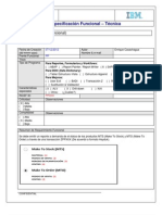F540 - PP16 - PDD - Reporte de Avance de Prod MTO