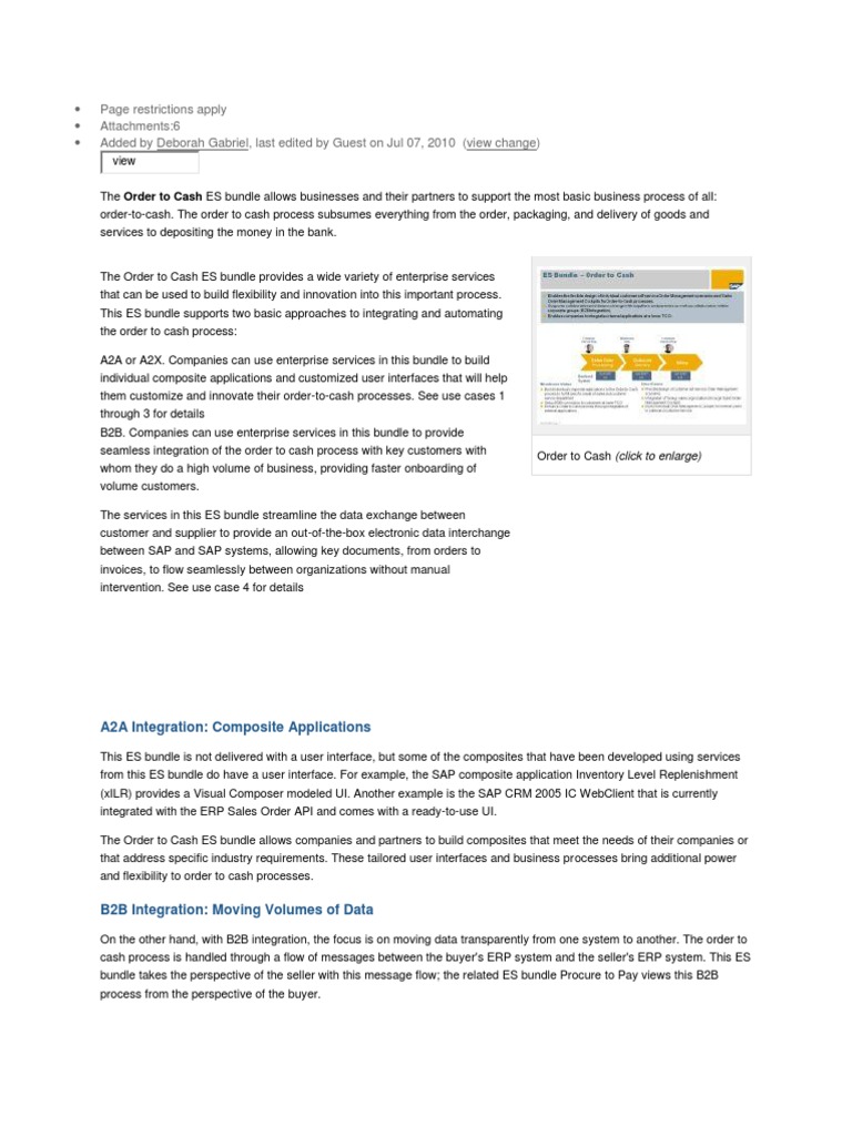 Order Processing | PDF