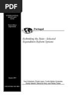 Download Portugal Rethinking the StateSelected Expenditure Reform Options 09012013 by Duarte levy SN119698733 doc pdf