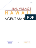 2013 Agent Manual GV Hawaii