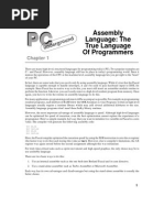 ASM The True Language Of Programmers
