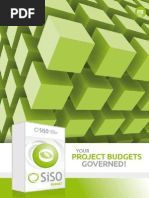 Brochure Siso Budget Fr