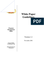 White Paper Guidelines PDF