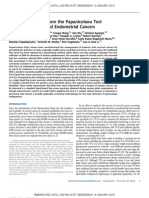 DNA Paper Smear Cancer Paper Science Translational Medicine