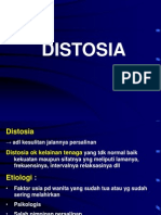distosia