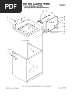 Whirlpool LSL9244EQ0 Repair Part List