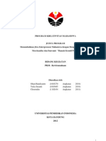 Proposal PKM-K Rumah Kreatif PGSD