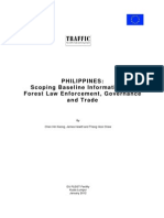 Philippines: Scoping Baseline Information For Forest Law Enforcement, Governance, and Trade