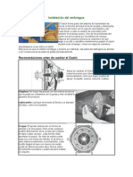 Instalación Del Embrague