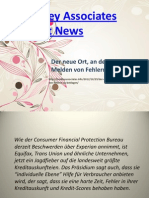 Bradley Associates Latest News - Der Neue Ort, An Dem Kredit Melden Von Fehlern Zu Beklagen