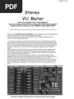 Download vu meter by Marco Tulio Da Silva SN119723490 doc pdf