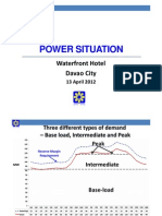 Mindanao Power Situation