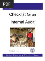 Download internal audit checklist by glenn_padilla_1 SN119727112 doc pdf