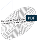 National Semiconductor' S: Temperature Sensor Handbook