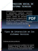 La Construccion Social de Los Sistemas Tecnicos