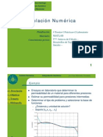 Interpolación numérica: métodos y aplicaciones en ingeniería geológica