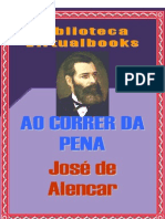 Alencar, José de - Ao correr da pena - PT