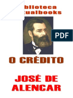 Alencar, José de - O crédito - PT