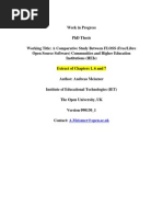 Download A Comparative Study Between FLOSS FreeLibre Open Source Software Communities and Higher Education Institutions HEIs by Andreas Meiszner SN11973454 doc pdf